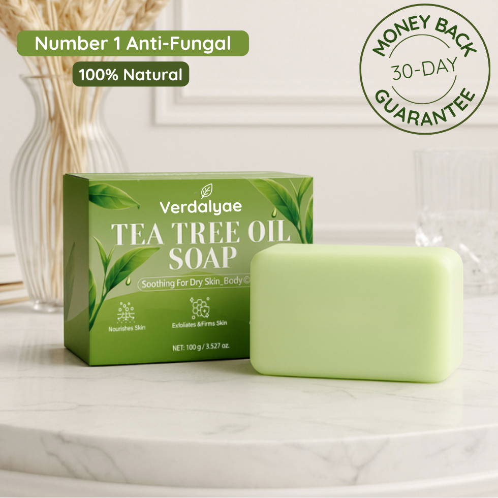 Verdalyae Anti-Fungal Soap packshot