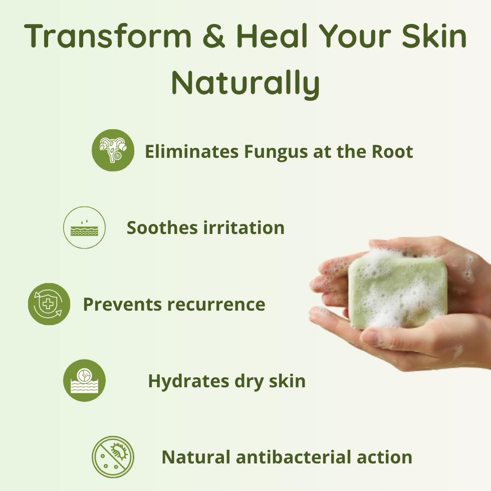 Verdalyae Anti-Fungal Soap benefits
