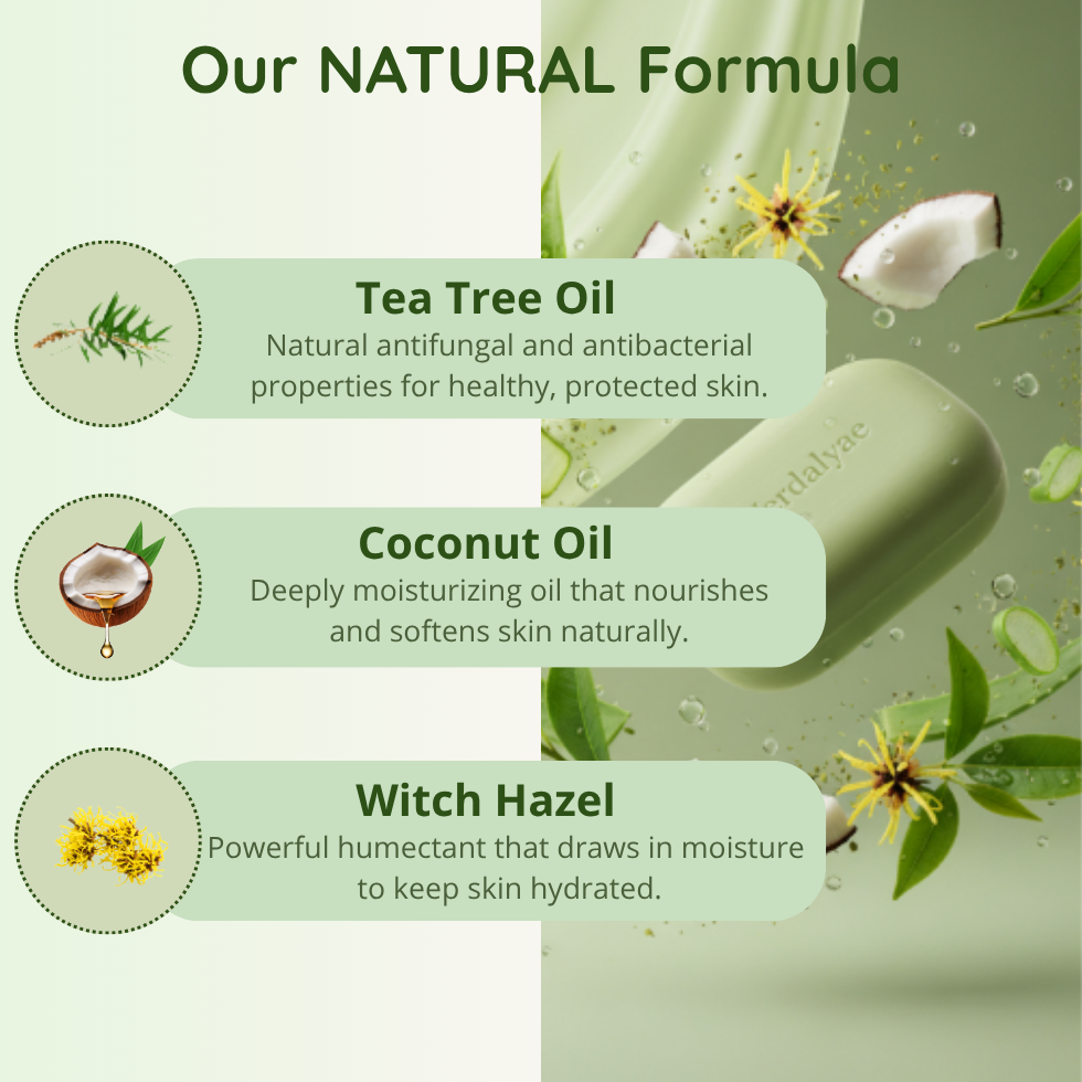 Verdalyae Anti-Fungal Soap ingredients
